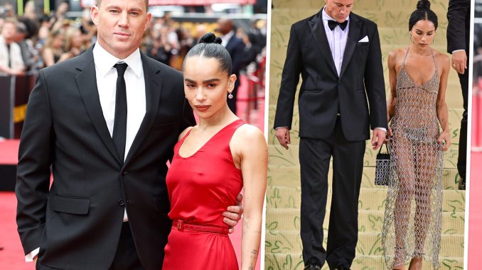 Channing Tatum and Zoe Kravitz call off engagement as they split after three years together