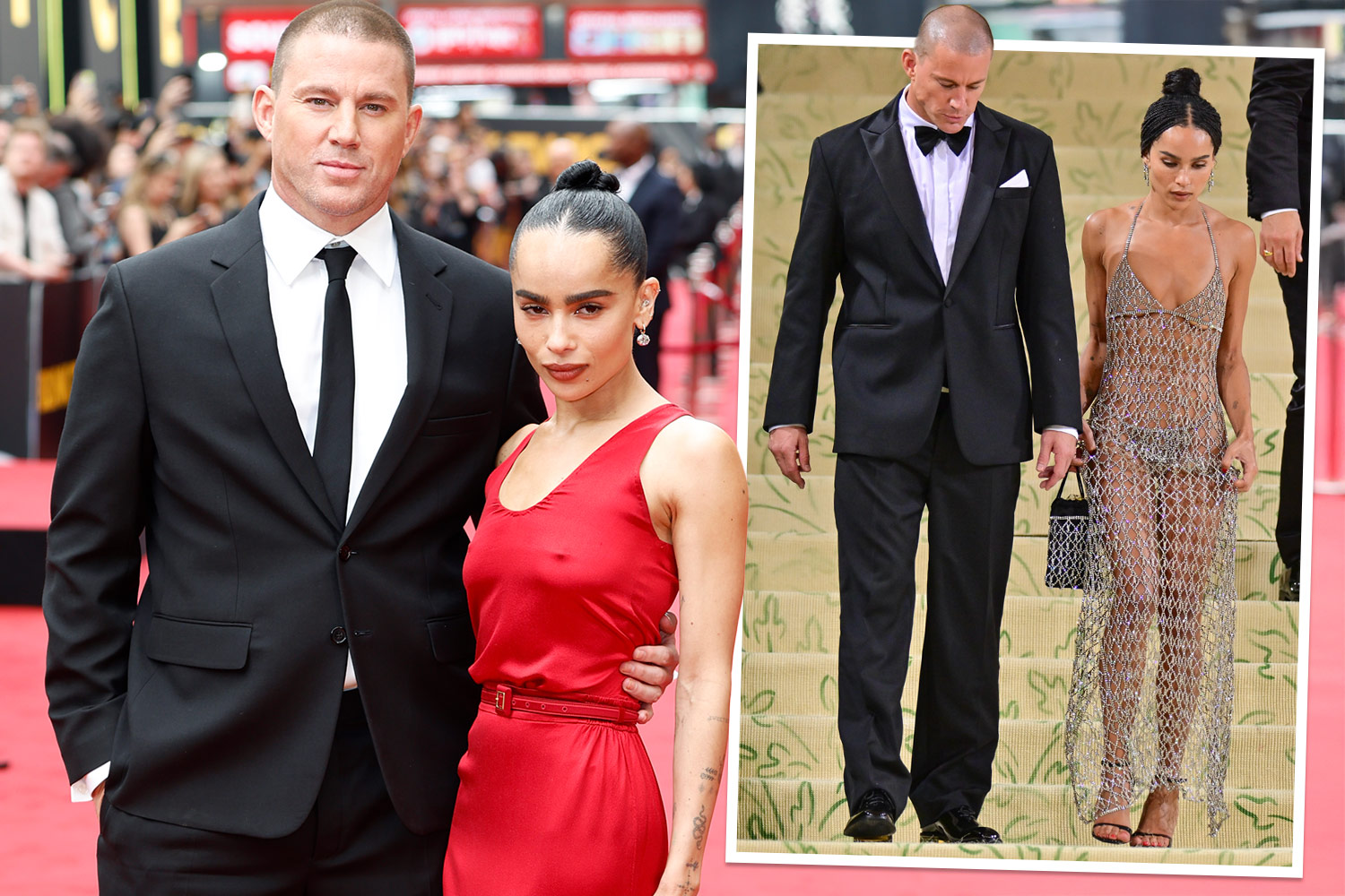 Channing Tatum and Zoe Kravitz call off engagement as they split after three years together