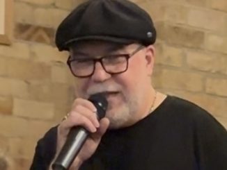 X Factor star unrecognisable twenty years after show final as he performs in village pub in new video