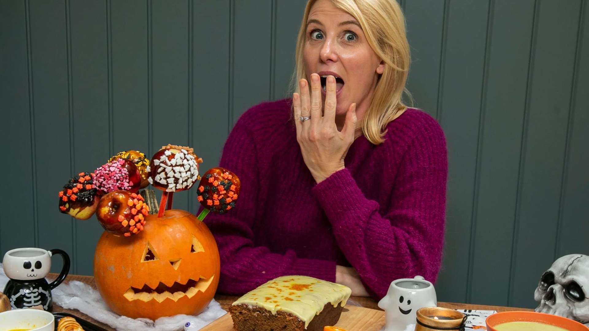 Six of the best Halloween recipes to try making with your kids - including slime soup & mummy pizzas