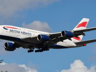 Cops removed two American women from BA plane at Heathrow after fight erupted over Donald Trump MAGA hat