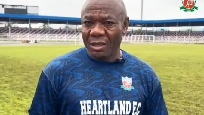 ‘Heartland Belong To Imolites, Not Just Me’  —Amuneke Talks Up Club Revival