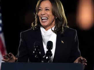 Harris names Trump 24 times in ‘dark & divisive’ speech & brands him ‘wannabe dictator’ as Biden calls voters ‘garbage’