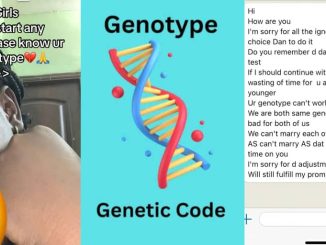 Lady sparks emotions as boyfriend ends relationship over incompatible genotype after test