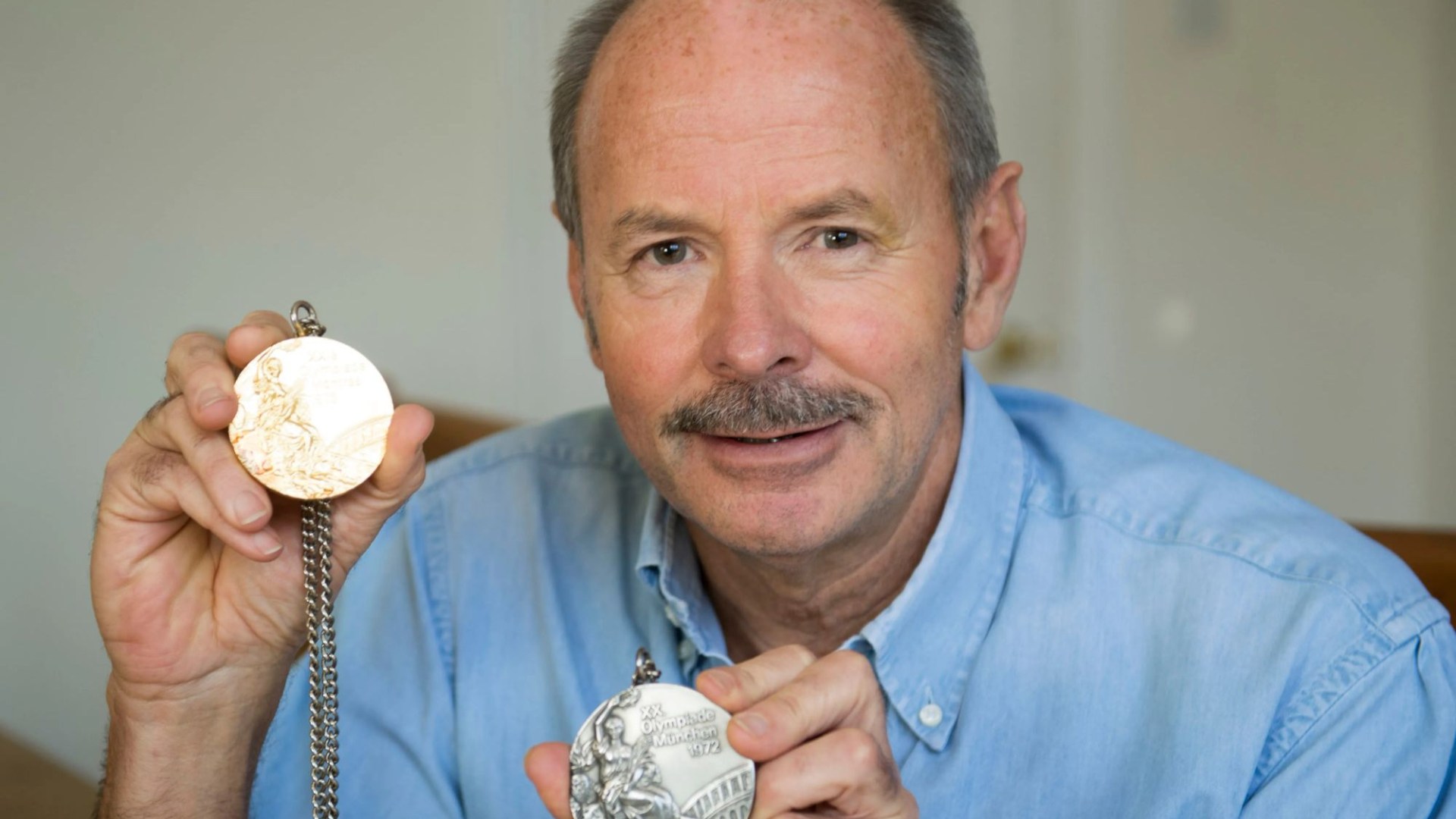 British Olympic swimming legend David Wilkie leaves HUGE fortune to wife & children after tragic cancer death aged 70