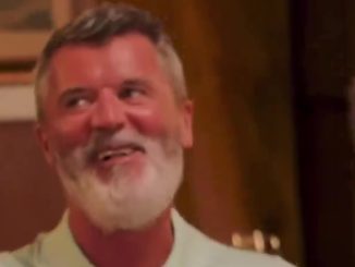 Roy Keane left 'blushing' in incredible reaction to Italy legend walking in wearing his shirt