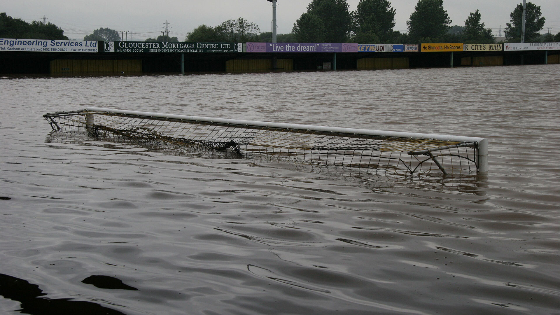 Inside the stadium that once sat 8ft UNDER WATER but is now flood-proof thanks to innovative rebuild