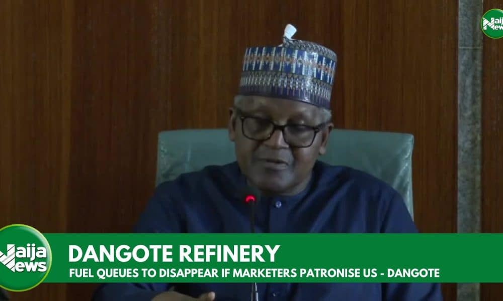 Petrol Scarcity: Fuel Queues Will Disappear If Marketers Patronize Us – Aliko Dangote