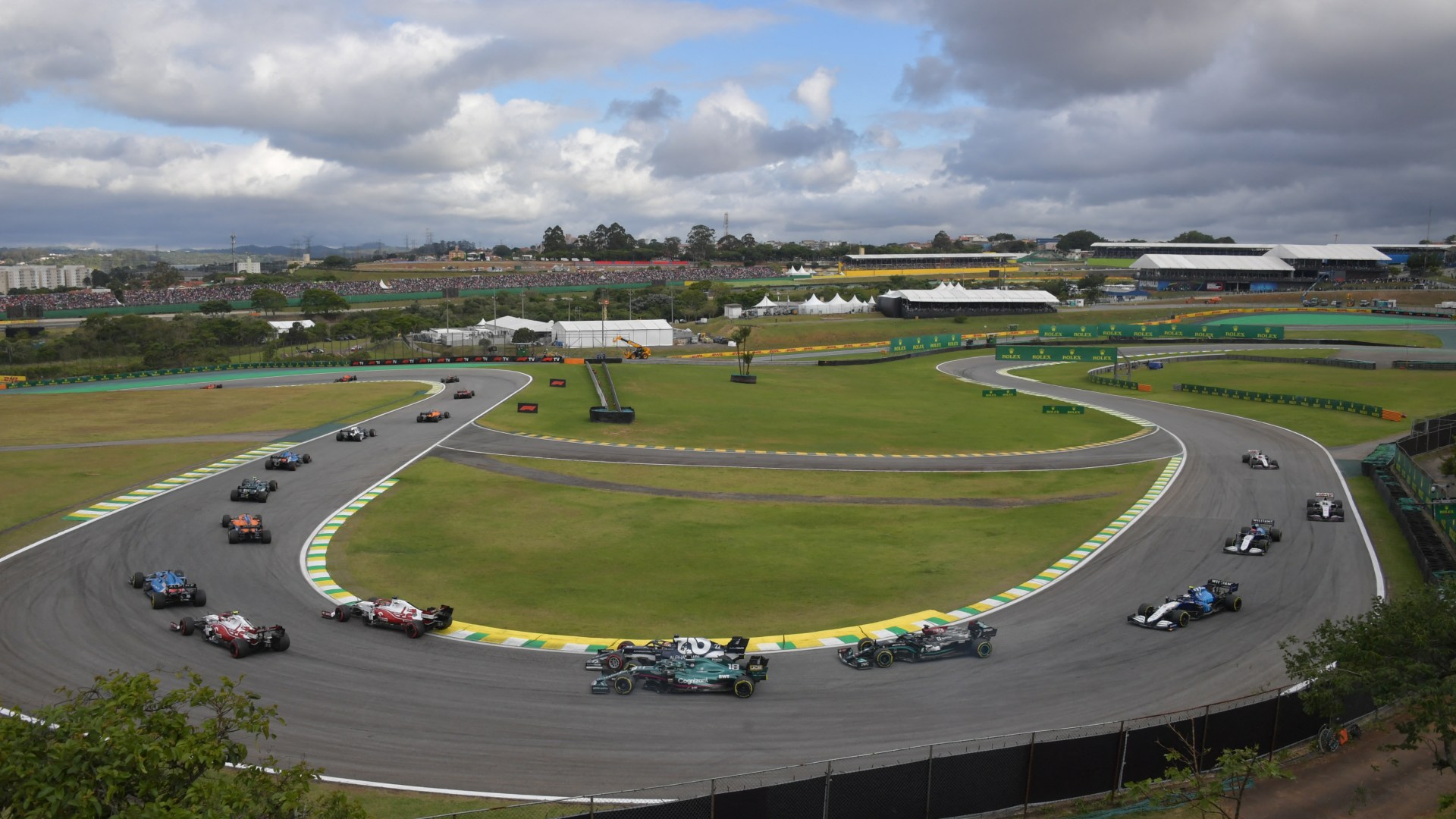 Major change to Brazilian GP as £22million project completed ahead of crucial Sao Paulo spectacle