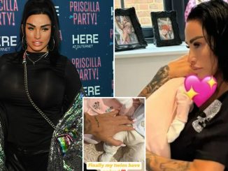 Katie Price bizarrely claims she 'hasn't named new twins' after they're revealed as DOLLS in baby mystery