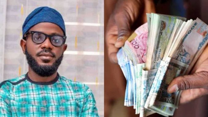 Man laments as lady he likes asks for a monthly allowance, reveals her ex gave her ₦120k