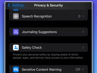 Secret 'privacy report' on your iPhone reveals if apps are spying through camera or microphone