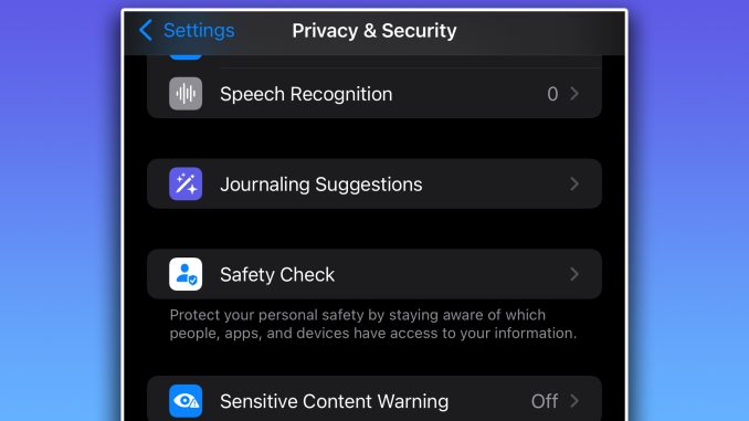 Secret 'privacy report' on your iPhone reveals if apps are spying through camera or microphone