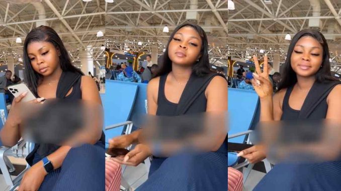 "I’m dating for money while you’re still in IKORODU cause you’re dating for love" – Nigerian woman sh@des Ikorodu ladies as she travels to her third country in 2024 with her partner (WATCH)