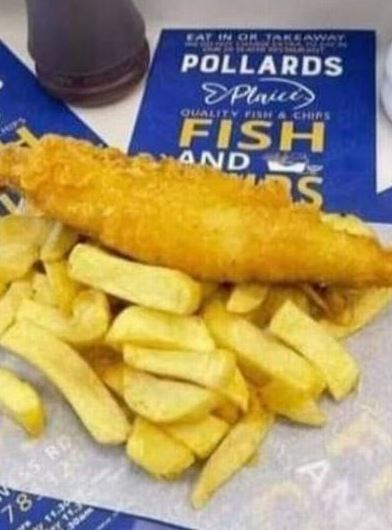 The chippy is selling a small portion of haddock and chips for 99p on October 31 between 11 am and 4 pm or until stock runs out