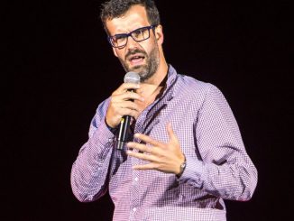 Marcus Brigstocke reveals he was hooked on porn after cheating on his wife, beating drug and alcohol addiction