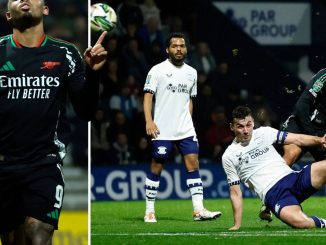 Preston North End 0 Arsenal 3: Much-changed Gunners storm into Carabao Cup quarters as they avoid giant-killing