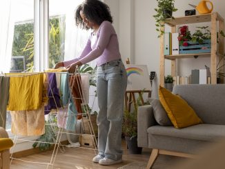 Eight fast & frugal tips to speed up drying your laundry including tin foil 'scrunch' & time-saving tent hack