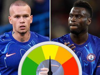 Chelsea player ratings: Mykhailo Mudryk best of a bad Blues bunch but Benoit Badiashile endures nightmare cup clash