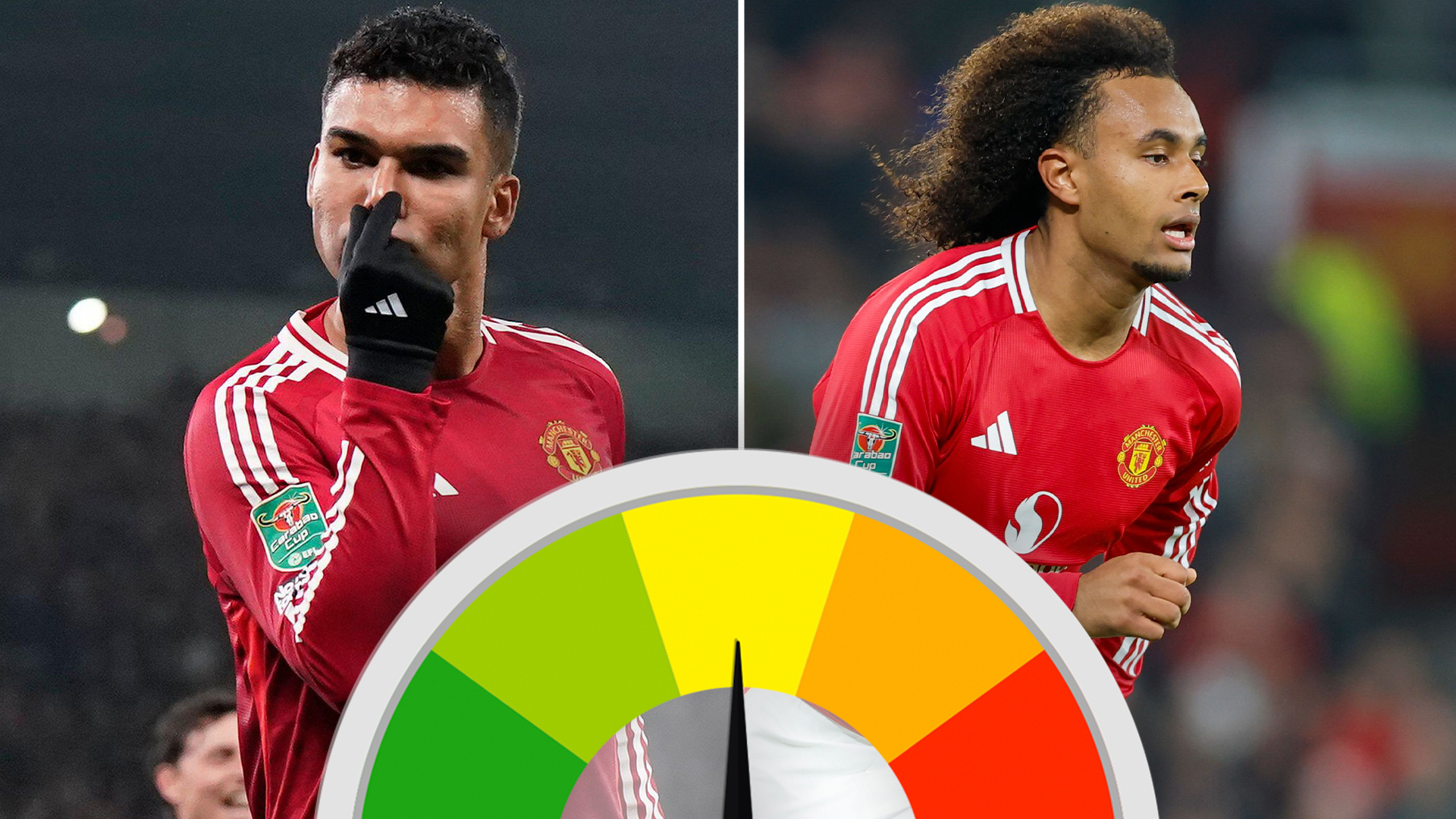 Man Utd player ratings: Casemiro back to brilliant best in Ruud van Nistelrooy's first game but Joshua Zirkzee struggles