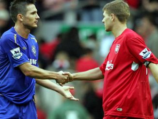 'I played with Frank Lampard at Chelsea and we never lost.. but I’d still rather line up alongside Steven Gerrard'