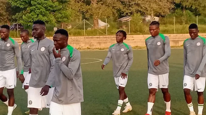 CHAN 2025 qualifier: Home-Eagles commence camping in Abuja