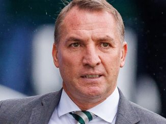 Celtic boss Brendan Rodgers has say on Rangers defeat in Aberdeen as his own side warms up for Dons by beating Dundee