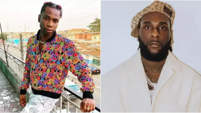 "I'm just getting started" - Speed Darlington sets condition for Burna Boy