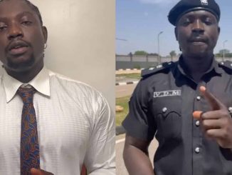 Verydarkman tenders apology over unauthorized use of police uniform