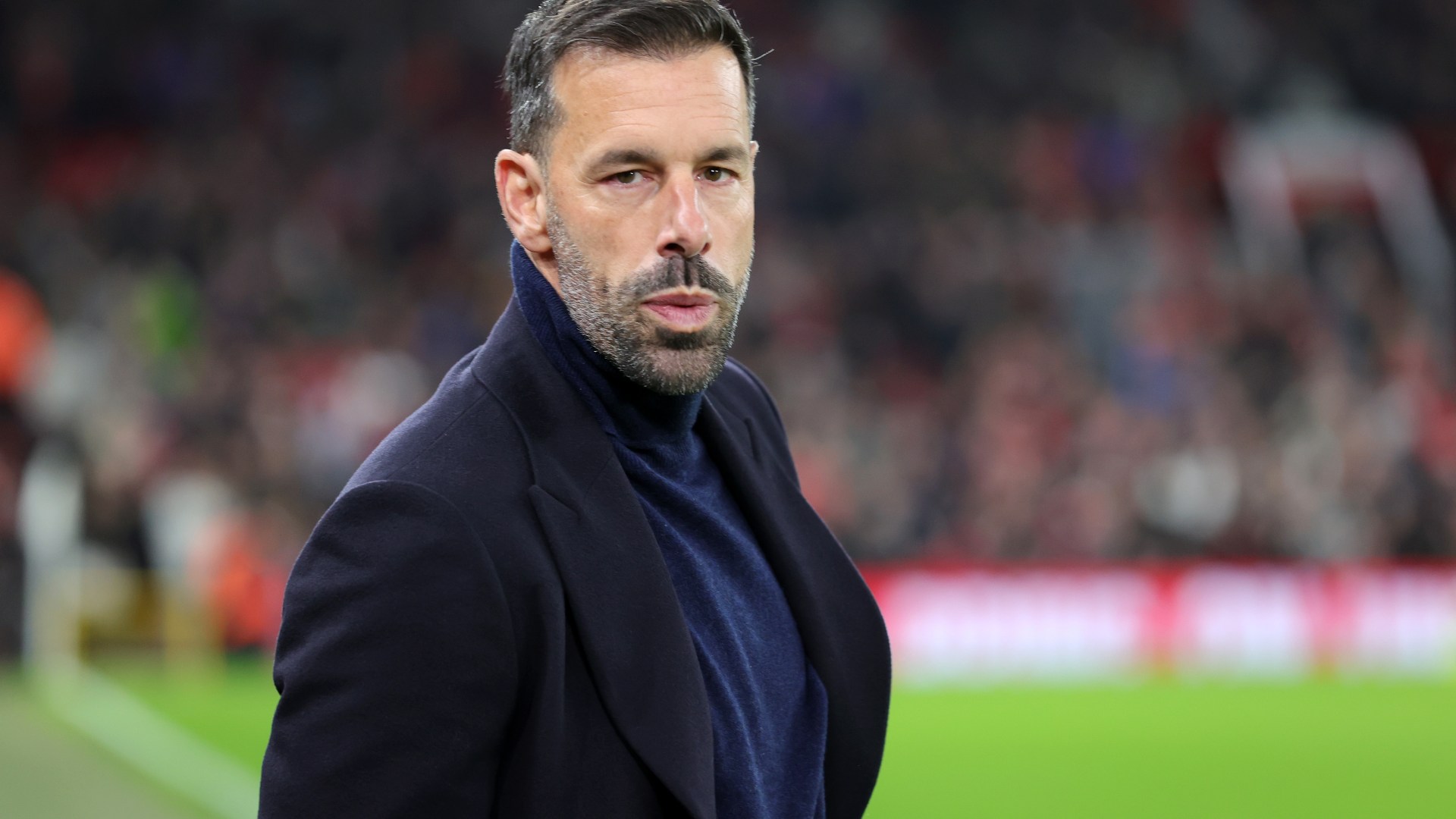 Ruud van Nistelrooy hints he wants to stay at Man Utd in plea to Ruben Amorim as interim vows to ‘serve’ club