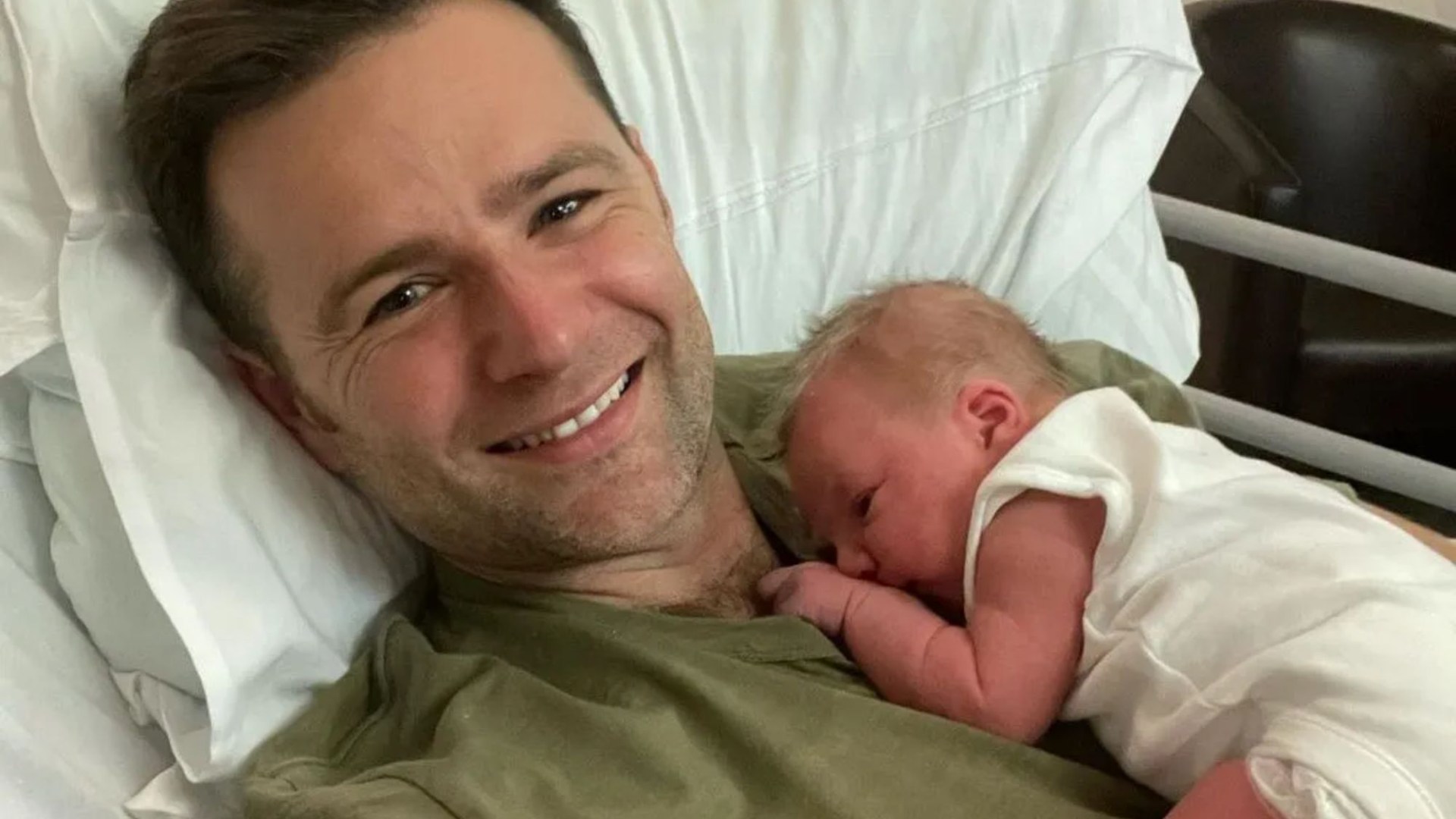 McFly star Harry Judd's son, 3, rushed to hospital after 'traumatic' accident at home