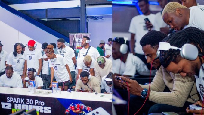 TECNO Hosts Marathon Gaming Session, Showcasing SPARK 30 Pro’s Power