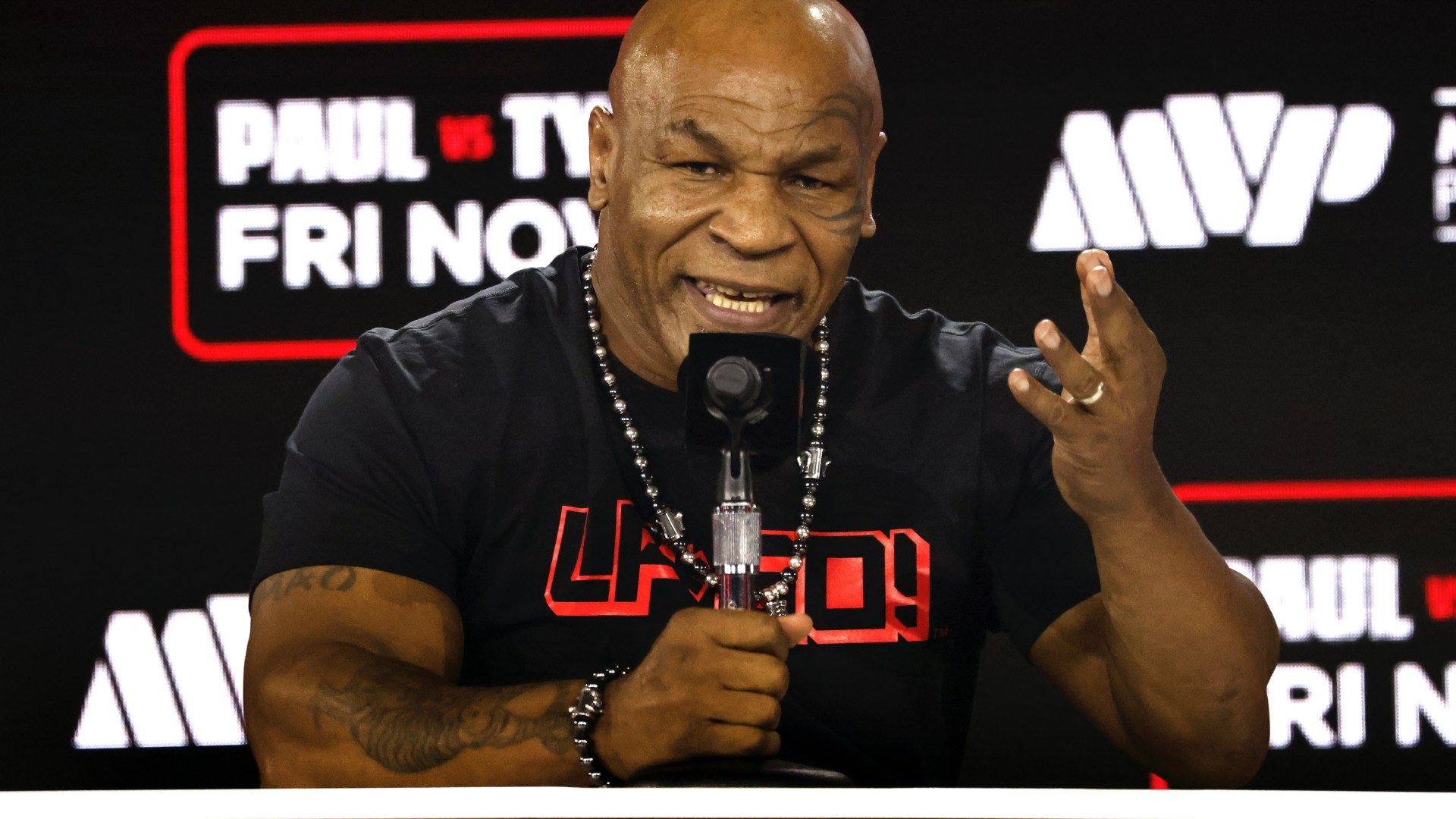 'Forget what my wife and kids are thinking' - 'Selfish' Mike Tyson admits he'll put his life on the line vs Jake Paul