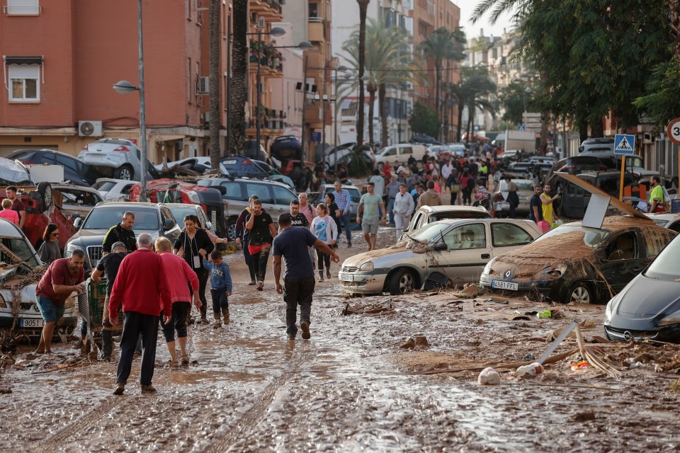 Paiporta has seen some of the worst flooding