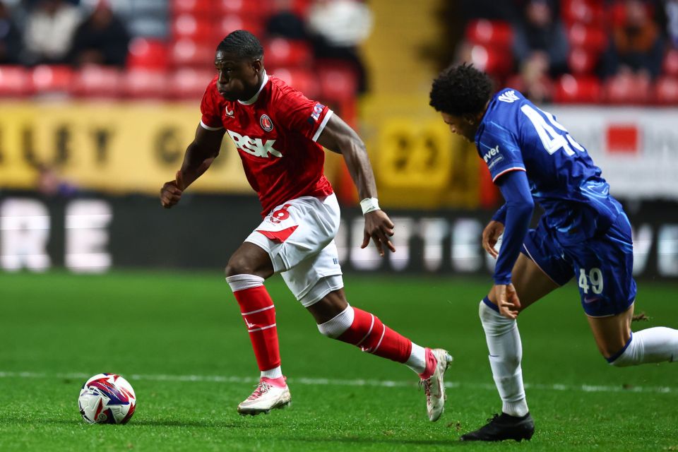 The 20-year-old featured during the under-21s defeat at Charlton on Wednesday