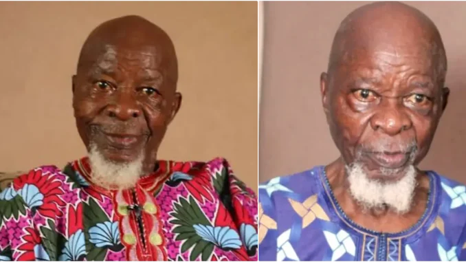 Charles Olumo a.k.a Agbako passes away at 101