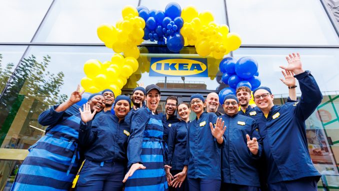 Inside Ikea’s first standalone restaurant on busy high street as it opens to customers