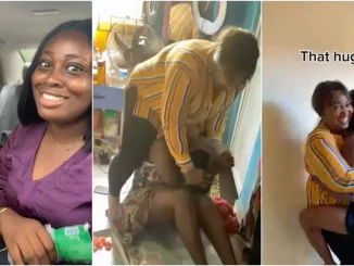 Lecturer surprises students at home, takes birthday girl to eatery