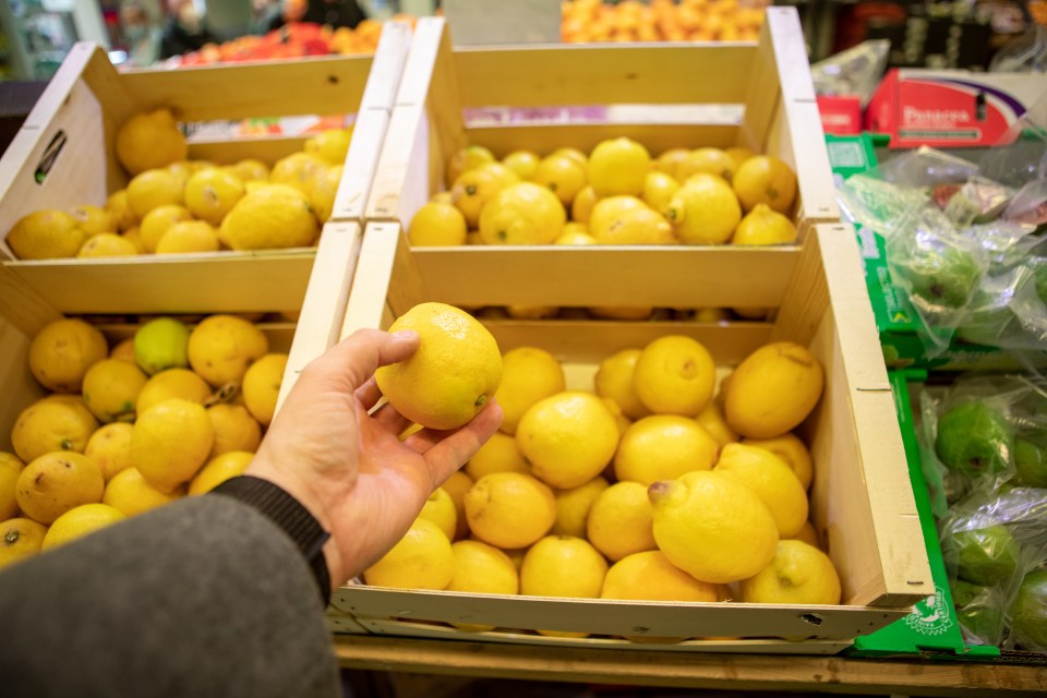 Lemons can help break down mould to wipe away easily