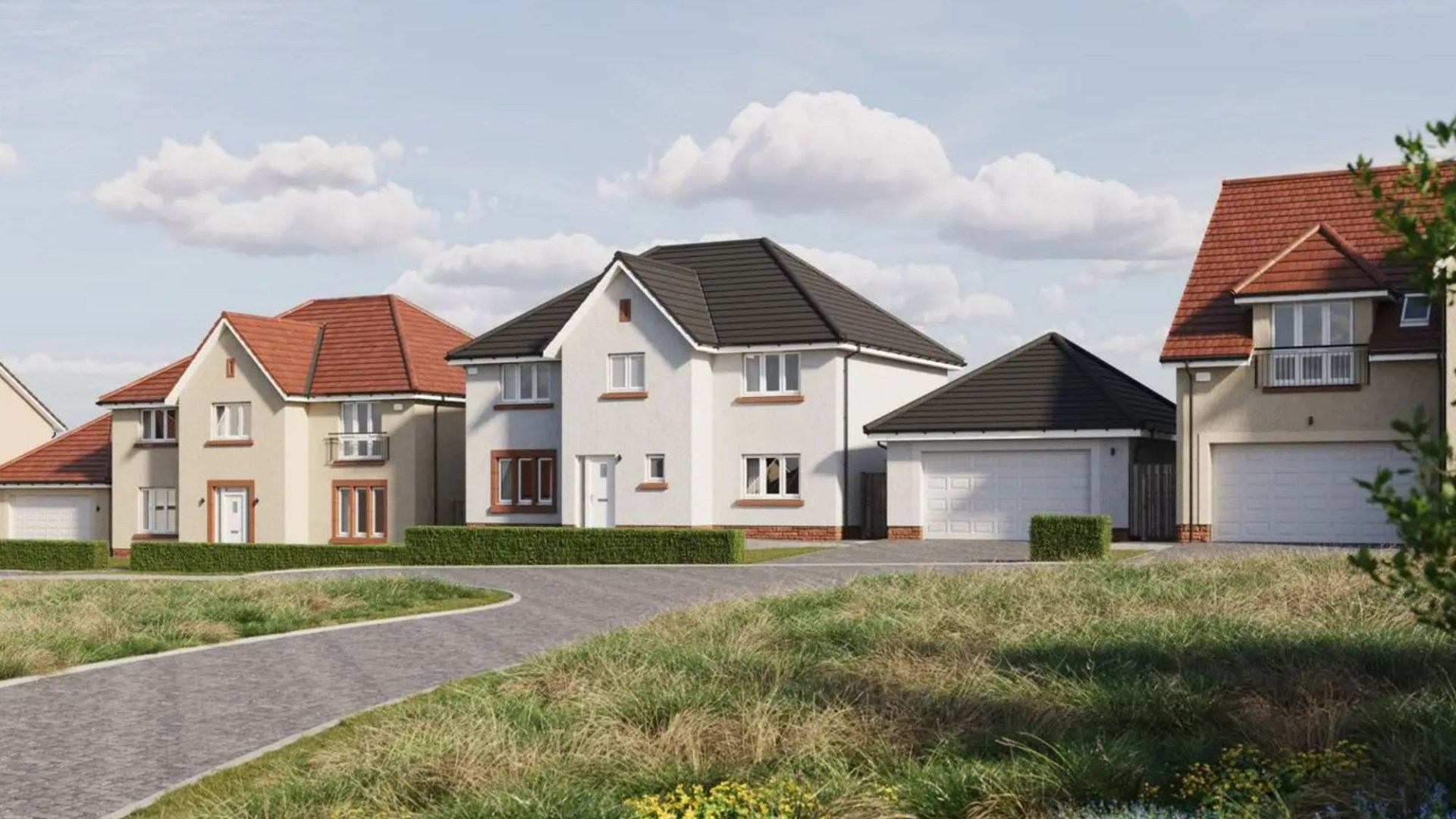 Scots town to get 80 new family homes near world-famous golf course