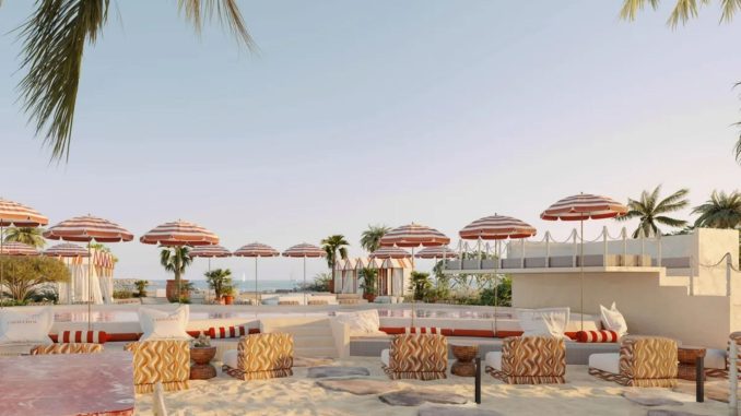 World’s largest beach club to open in much-loved winter sun destination - with hidden bars and 300 sunbeds