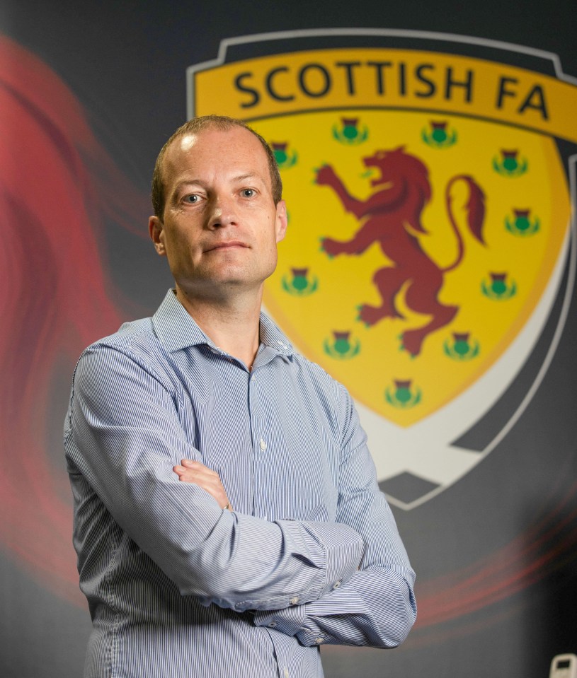 Willie Collum is the new top man with the SFA