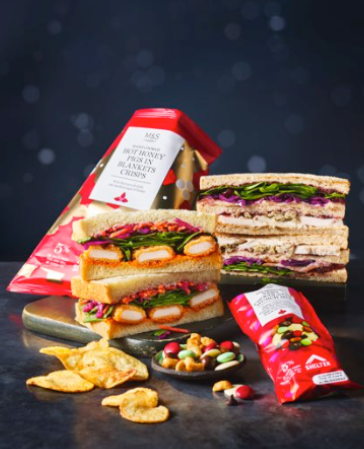 The Turkey Feast and Christmas Club are both 'back by popular demand', M&S said