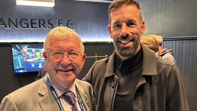 Van Nistelrooy reveals what Sir Alex Ferguson told him before first game as Man Utd boss before putting 5 past Leicester