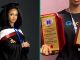 19-Year-Old Lady Graduates from Babcock University With First Class, Bags Many Awards