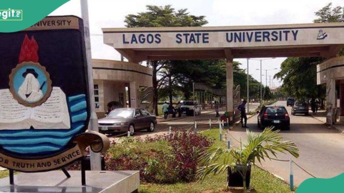 2024/2025 Session: LASU Releases Matriculation List for Admitted Undergraduate Students