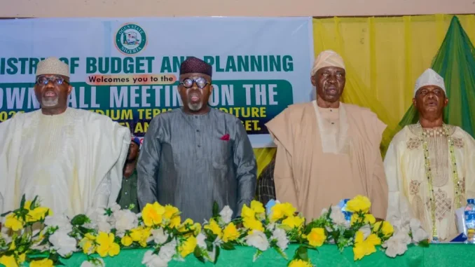 2025-2027 MTEF: No part of Ogun State left out of our projects distribution – Abiodun