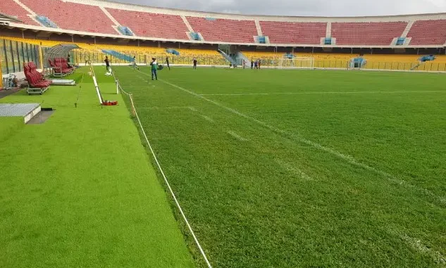 2025 AFCONQ: CAF Approves Accra Sports Stadium For Ghana Vs Sudan