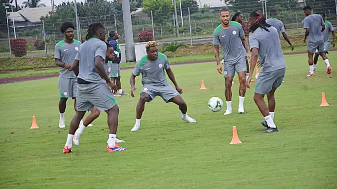 2025 AFCONQ : Super Eagles To Hold First Training Tuesday Evening