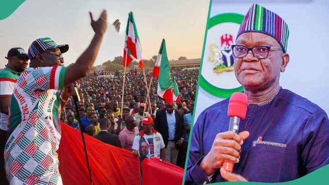 2027 Election: Ex-Gov Ortom Mentions Spiritual Implications Ahead if He Contests